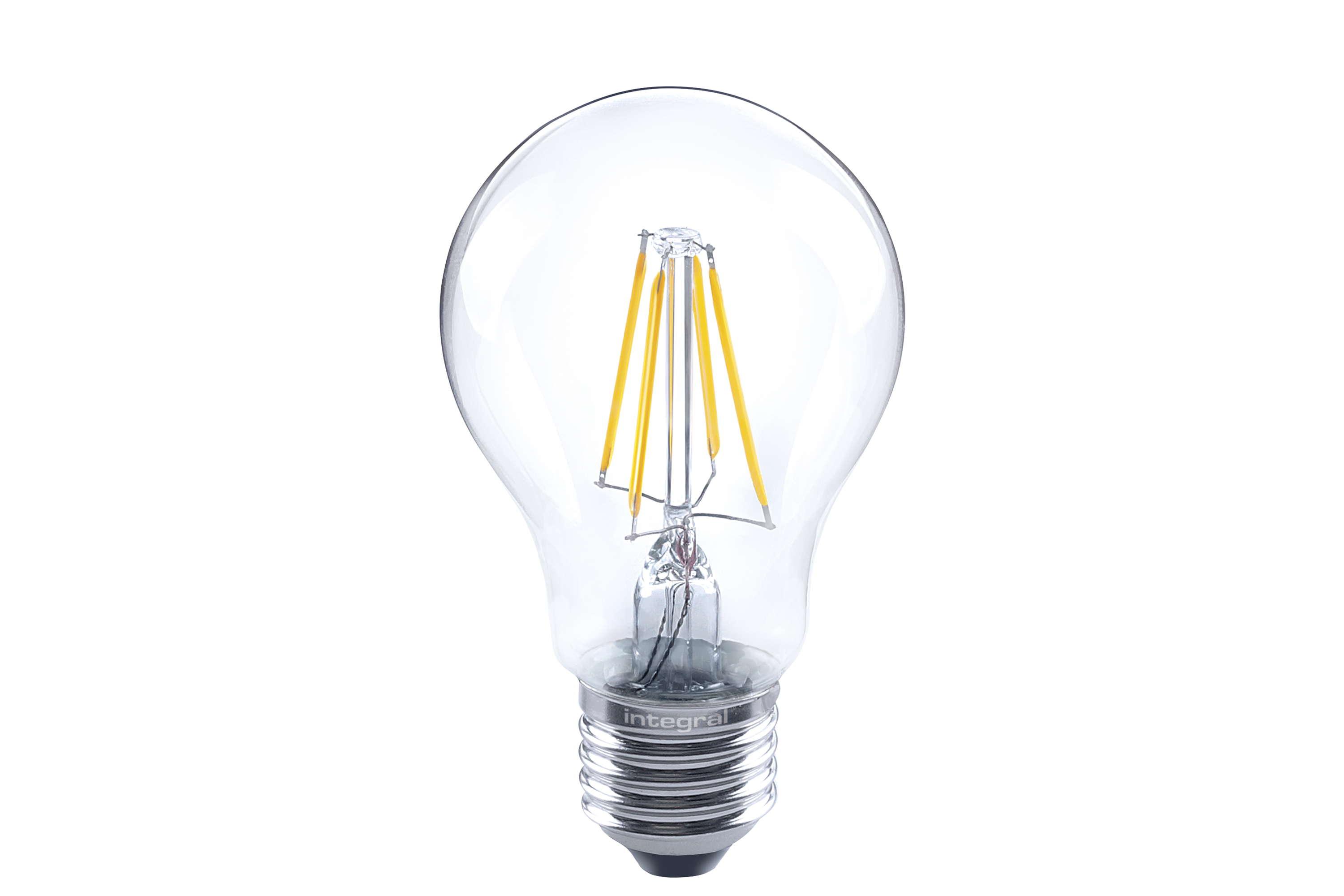 E27 Standaard LED Lamp -Extra Warm Wit (2700K) -9 Watt, vervangt 75W Halogeen -Integral