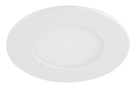 Design Led Paneel 3W Wit Rond -Rond Wit -Warm Wit -Niet Dimbaar -3W -V-Tac LED