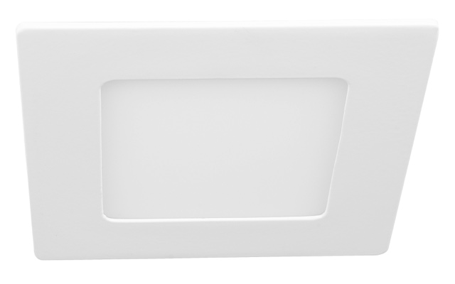 Design Led Paneel 3W Wit Vierkant -Vierkant Wit -Warm Wit -Niet Dimbaar -3W -V-Tac LED