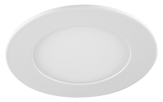 Design Led Paneel 6W Wit Rond -Rond Wit -Warm Wit -Niet Dimbaar -6W -V-Tac LED