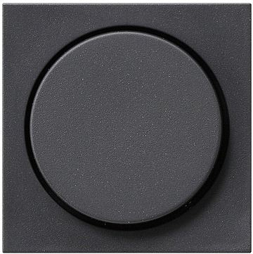 Druk/Draai Knop + Raam - GIRA