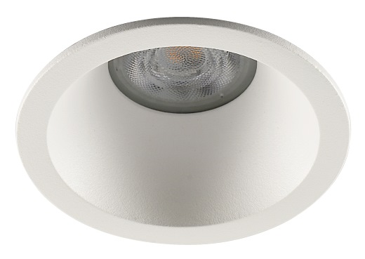 Dimtone inbouwspot Don -Verdiept Wit -Philips Warm Glow -Dimbaar -3.7W -Philips LED