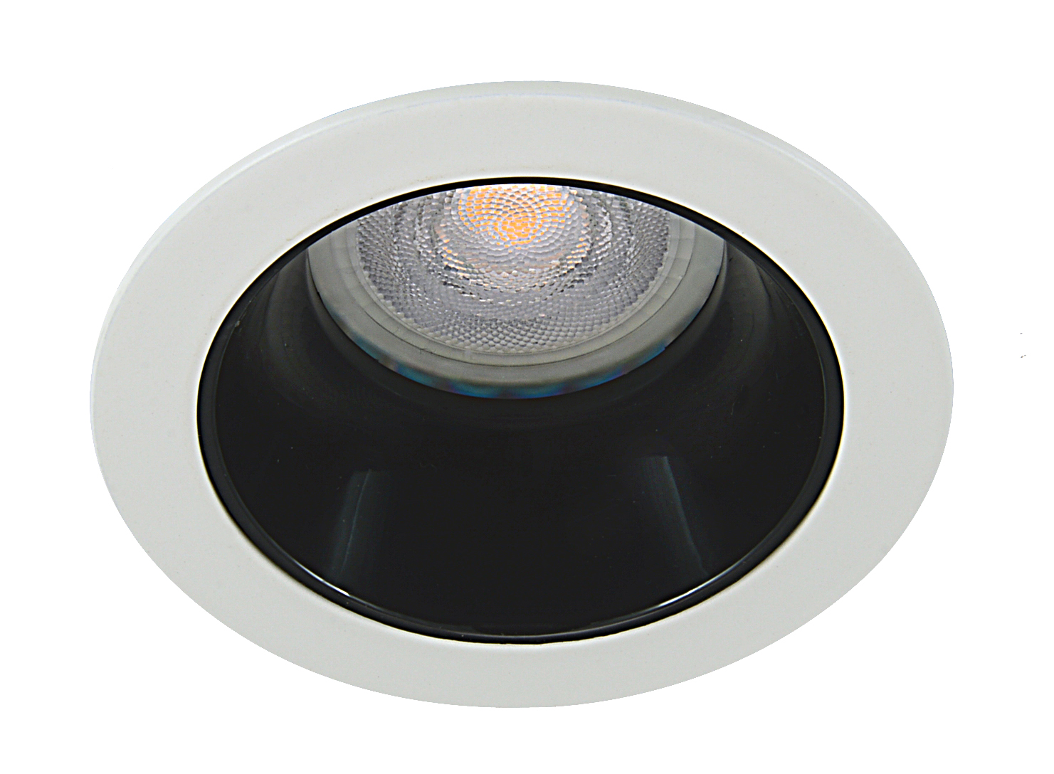 Dimtone inbouwspot Hidde -Verdiept Wit -Philips Warm Glow -Dimbaar -4.9W -Philips LED