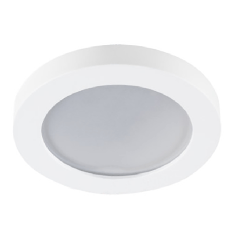IP44 GU10 armatuur Flini Rond Wit IP44 GU10 armatuur Flini Rond Wit