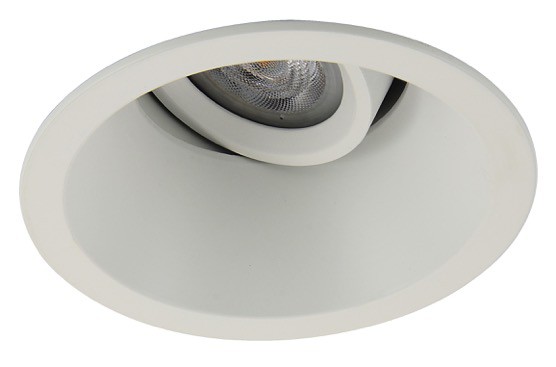 LED inbouwspot Alec -Rond Zwart -Sceneswitch -Dimbaar -5W -Philips LED