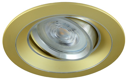 GU10 Armatuur Colie -Goud GU10 Armatuur Colie -Goud