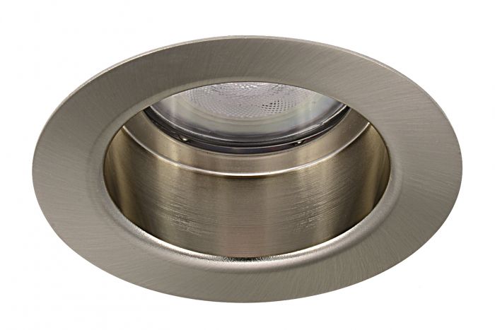 IP65 GU10 armatuur Evofire Diep Rond Nikkel IP65 GU10 armatuur Evofire Diep Rond Nikkel