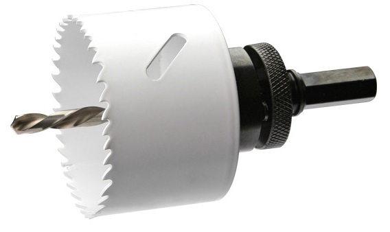 Gatenzaagset Ø76MM 
