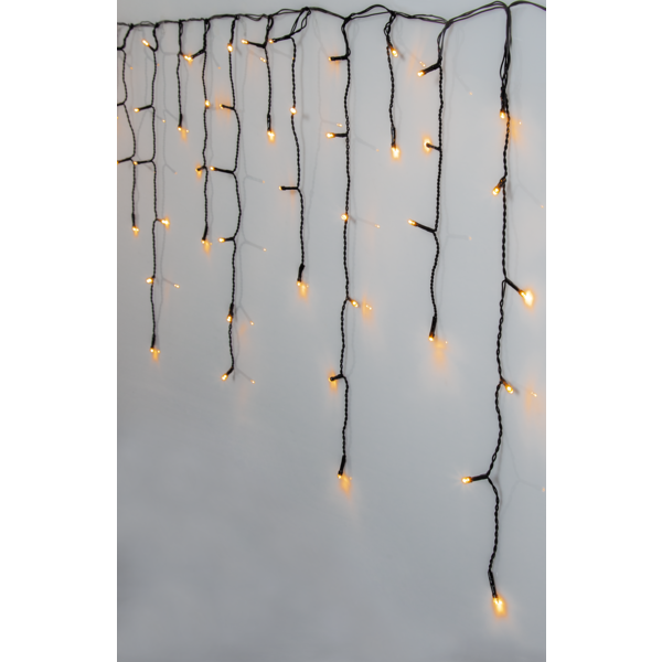 Gouden ijspegelverlichting - 6meter - 240leds Gouden ijspegelverlichting - 6meter - 240leds