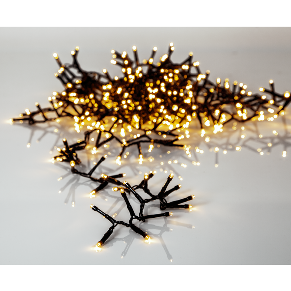 Gouden kertverlichting - 16meter - 800leds Gouden kertverlichting - 16meter - 800leds