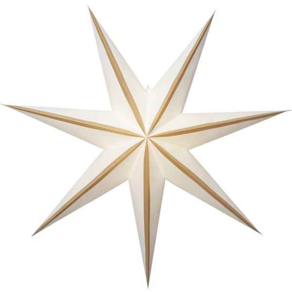 Grote gouden kerstster Randi Grote gouden kerstster Randi