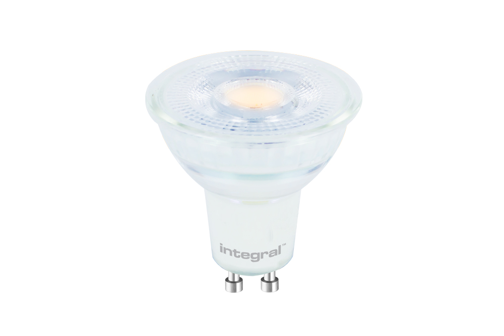 GU10 Spot LED Lamp -Extra Warm Wit (2700K) -4.7 Watt, vervangt 50W Halogeen -Integral