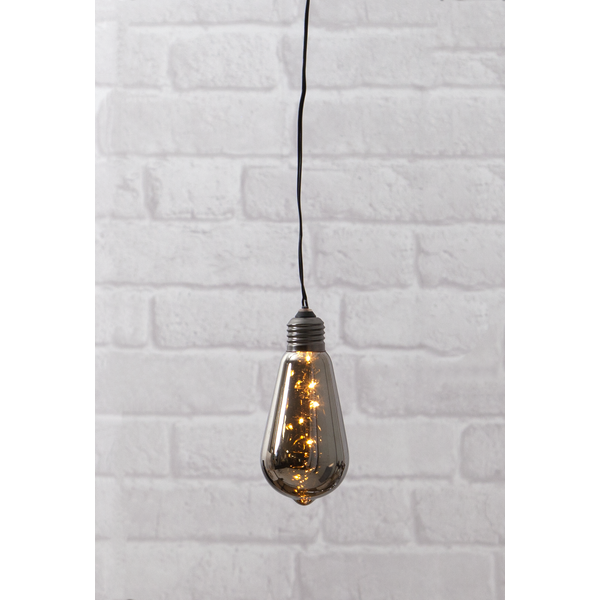 Hangende LEDlamp Glow - zwart Hangende LEDlamp Glow - zwart