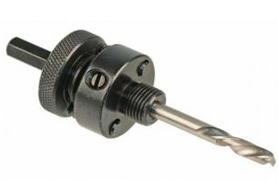 HEX 10mm Adapter + Centreerboor  (7/16)