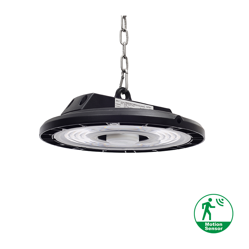 LED Highbay HIMALIA150 - 150W - 5700K - 140Lm/W - met Sensor - Dimbaar LED Highbay HIMALIA150 - 150W - 5700K - 140Lm/W - met Sensor - Dimbaar