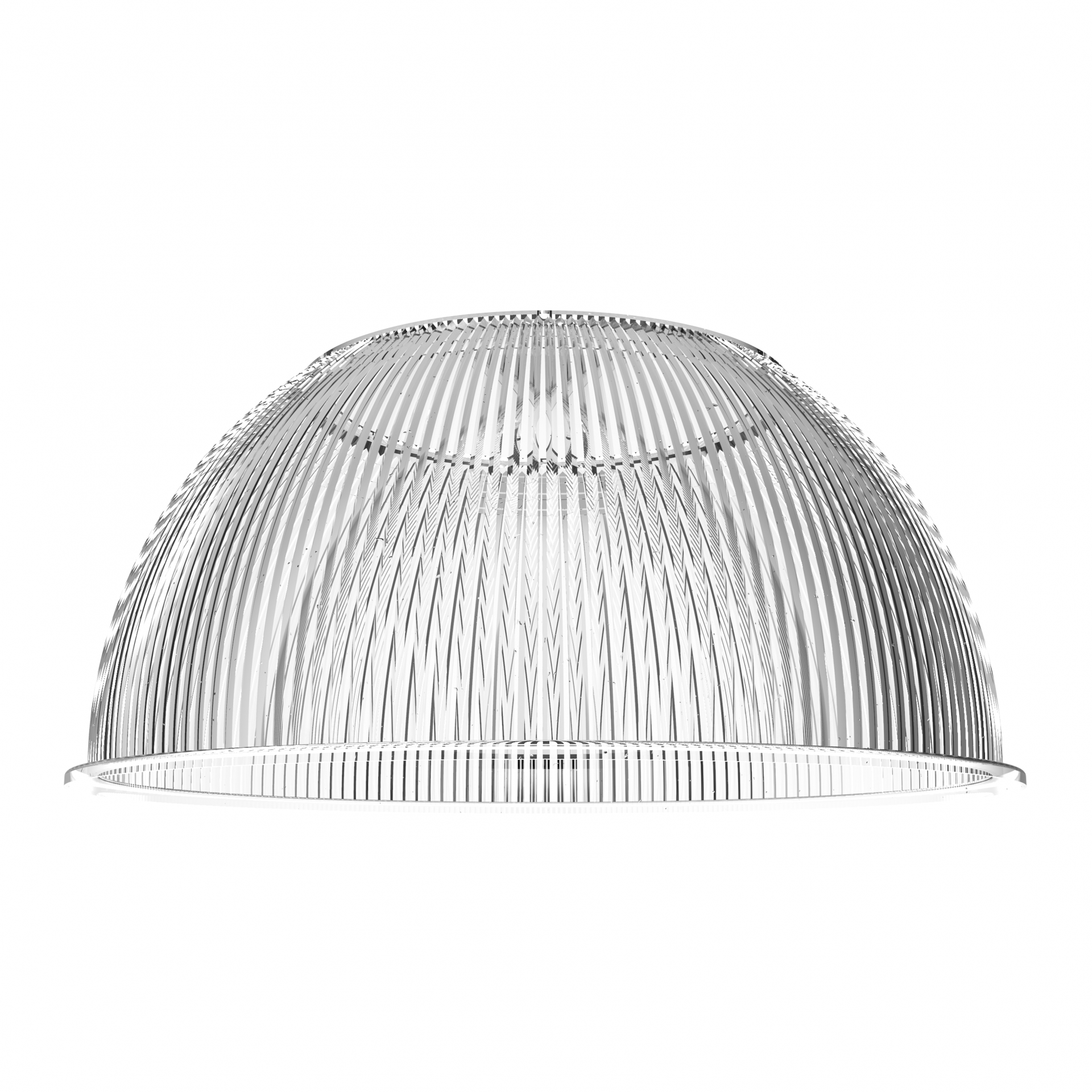Kunststof Reflector 60° voor Philips LED Highbay Belinda