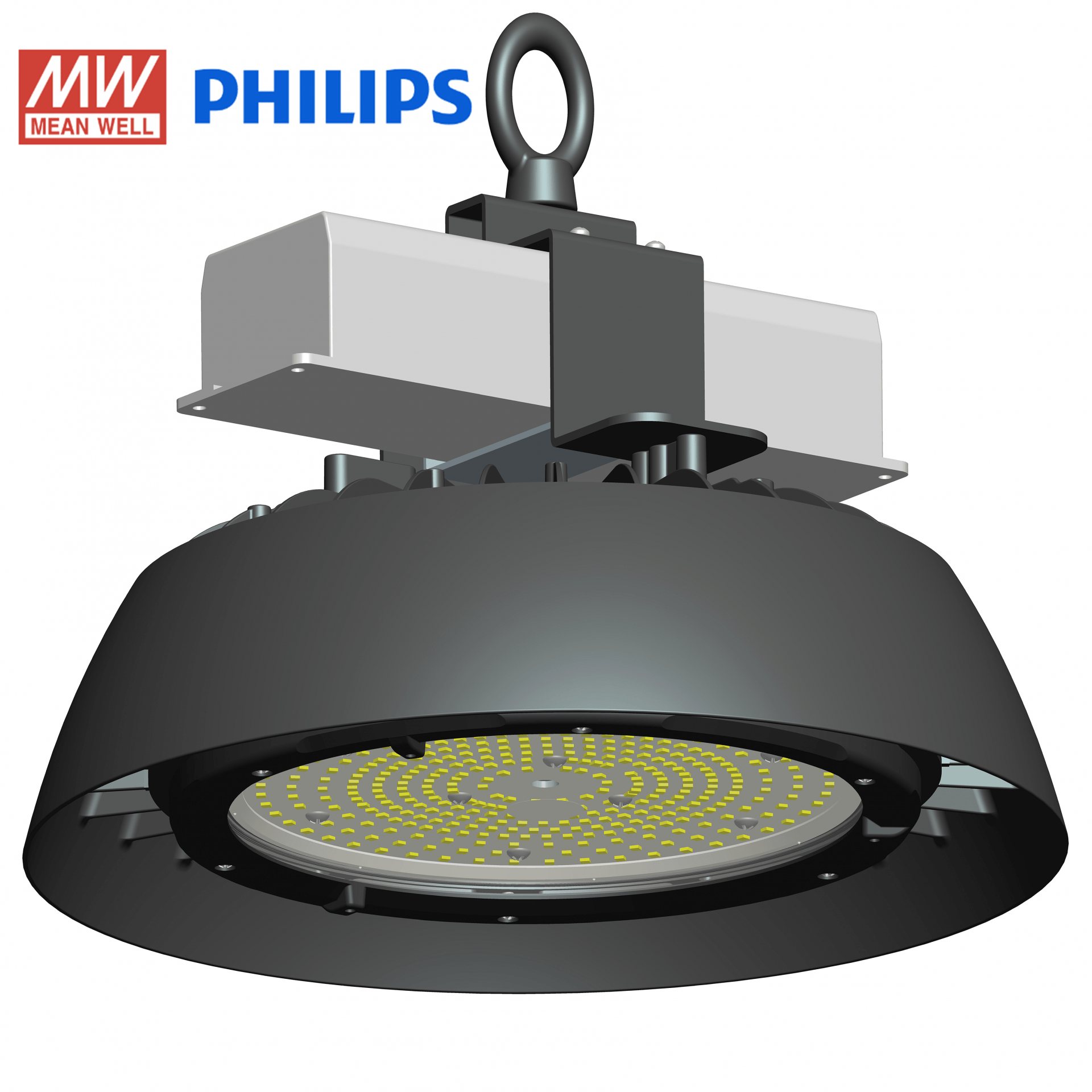 LED Highbay Belinda100 - 100W - 5500K - 140Lm/W - Dimbaar LED Highbay Belinda100 - 100W - 5500K - 140Lm/W - Dimbaar