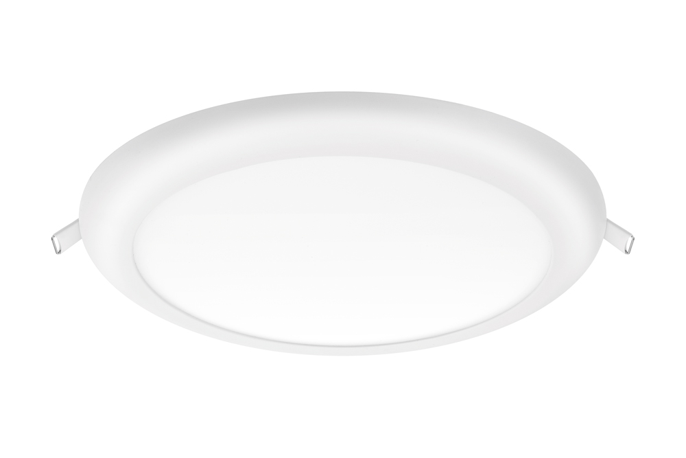 Multi Fit LED Paneel 4000K -Rond Wit -Koel Wit -Niet Dimbaar -18W -Integral LED
