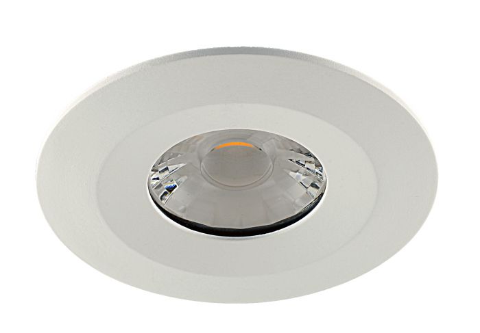IP65 LED Inbouwspot Nala -Rond Wit -Warm Wit -Dimbaar 8.5W -Integral IP65 LED Inbouwspot Nala -Rond Wit -Warm Wit -Dimbaar 8.5W -Integral
