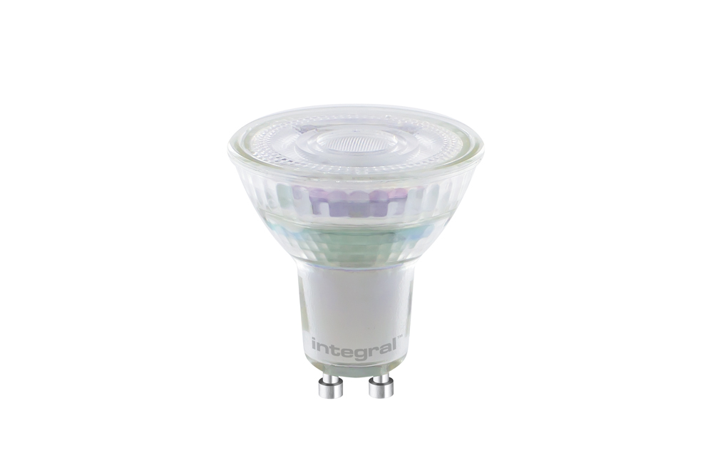 Dimbare GU10 Spot LED Lamp -Koel Wit (4000K) -4.6 Watt, vervangt 50W Halogeen -Integral