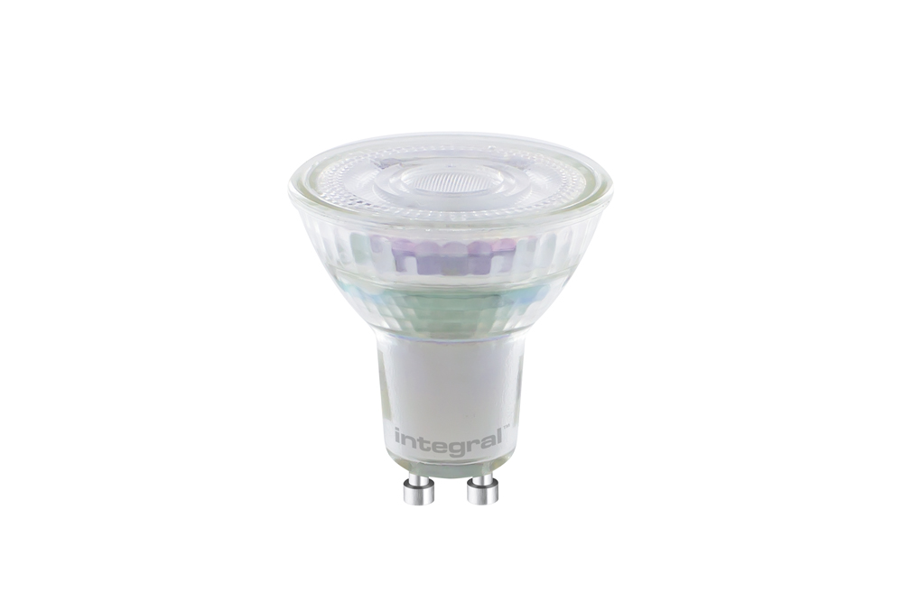 Dimbare GU10 Spot LED Lamp -Koel Wit (4000K) -4.6 Watt, vervangt 50W Halogeen -Integral