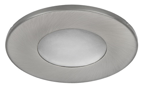 IP44 LED inbouwspot Elif -Rond RVS Look -Warm Wit -Dimbaar 5W -Philips