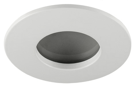 IP44 LED inbouwspot - Hana -Rond Wit -Koel Wit -Dimbaar 4.9W -Philips