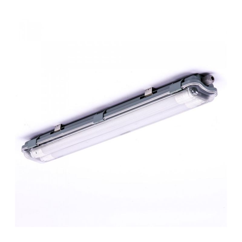 IP65 Dubbel TL armatuur incl. Led buizen | 60cm
