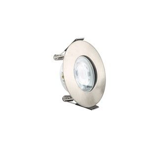 IP65 GU10 armatuur Evofire XL Nikkel IP65 GU10 armatuur Evofire XL Nikkel