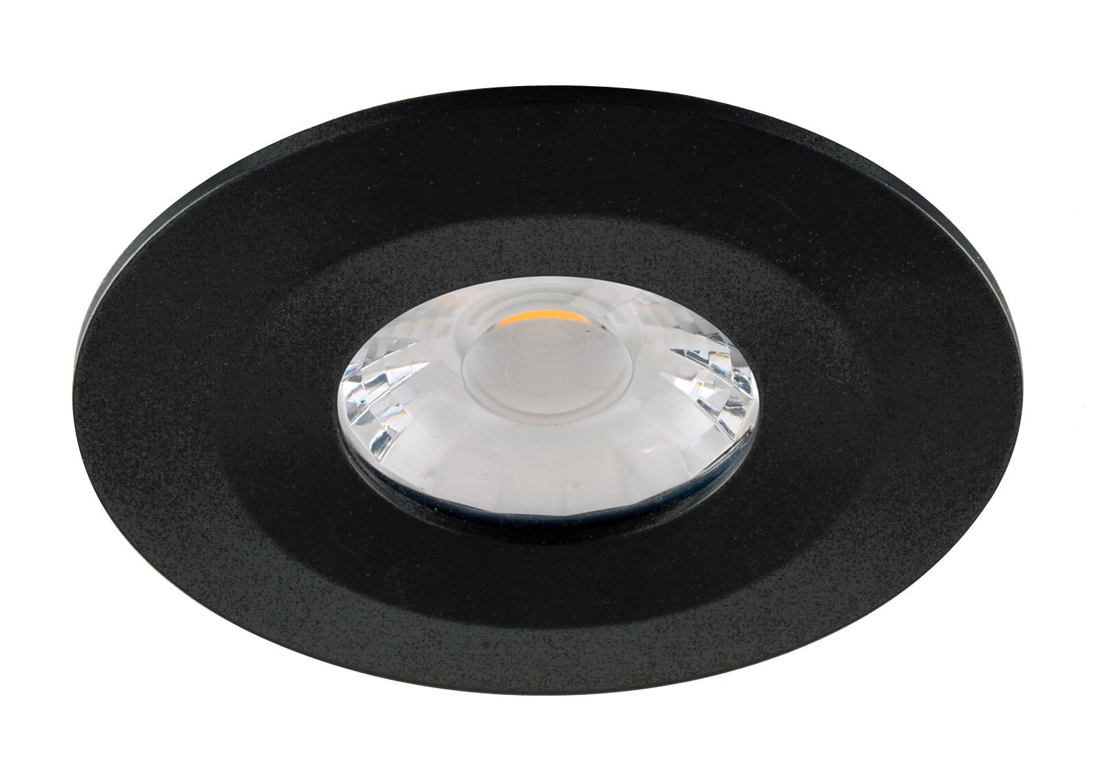 IP65 LED Inbouwspot Cyntia -Rond Zwart -Koel Wit - 6W -Integral IP65 LED Inbouwspot Cyntia -Rond Zwart -Koel Wit - 6W -Integral