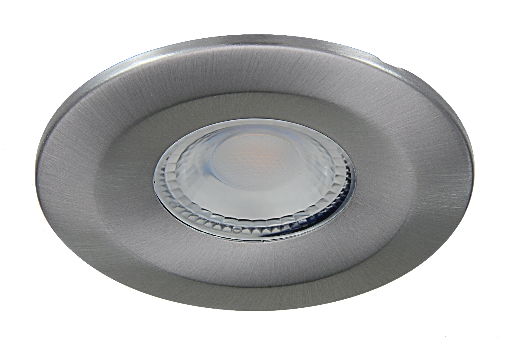 IP65 LED LED inbouwspot Lina -Rond RVS Look -WarmTone -Dimbaar 6W -Integral