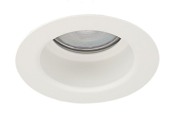 IP65 platte Inbouwspot Elsie -Rond Wit -Extra Warm Wit -Dimbaar 3.8W -Integral IP65 platte Inbouwspot Elsie -Rond Wit -Extra Warm Wit -Dimbaar 3.8W -Integral