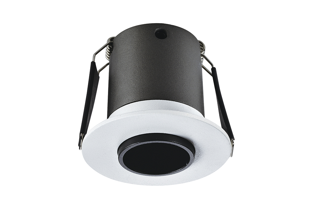 LED MINI Inbouwspot Lennart -Rond Wit -Warm Wit -Niet Dimbaar -3.3W -Integral LED