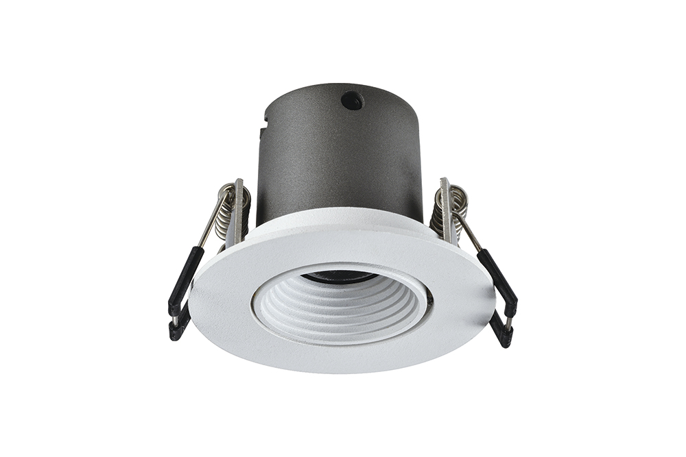 LED MIDI Inbouwspot Stian -Rond Wit -Warm Wit -Niet Dimbaar -3.3W -Integral LED