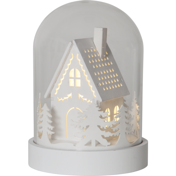 Kerst decoratie kupol 17cm Kerst decoratie kupol 17cm