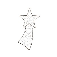 Kerstfiguren voor buiten