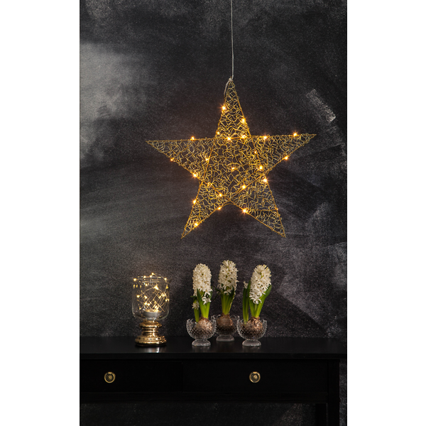 Kerstster Bling Loop - 45cm Kerstster Bling Loop - 45cm