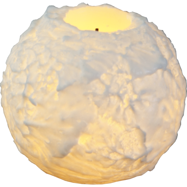 LED kaars snowta 6,5cm LED kaars snowta 6,5cm