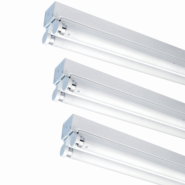 LED Buis armatuur 150cm - voor 2 LED buizen LED Buis armatuur 150cm - voor 2 LED buizen