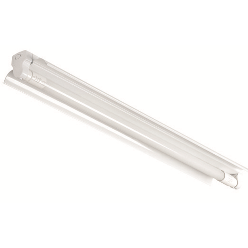 LED Buis armatuur met trog - 120cm - voor 1 LED buis