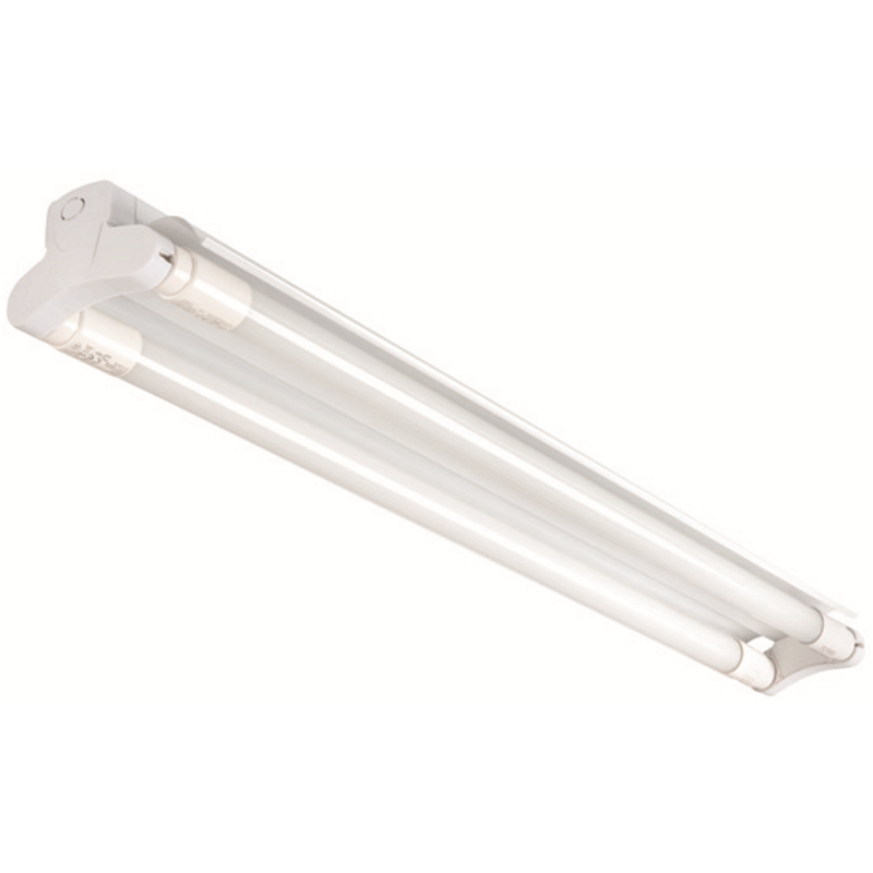 Dubbel armatuur met trog incl. Led buizen | 120cm 