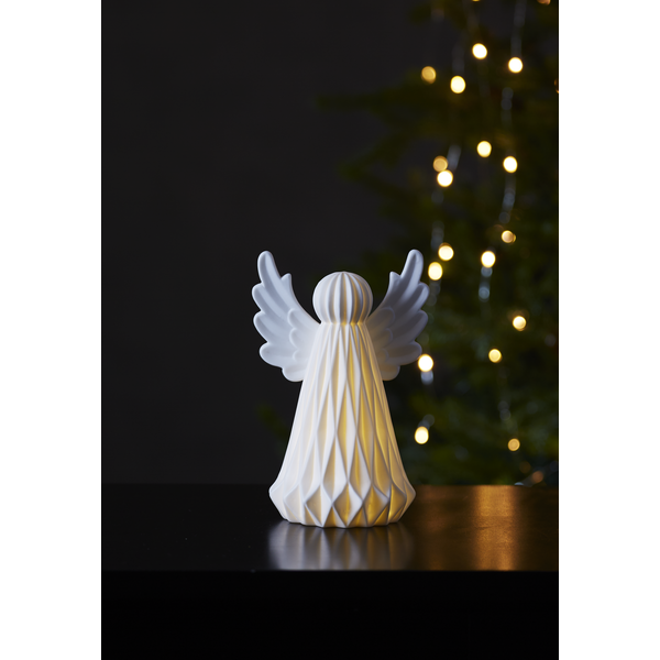 LED engel Vinter - 18cm LED engel Vinter - 18cm