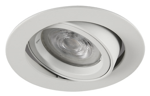 LED inbouwspot Douglas -Rond Wit -Extra Warm Wit -Dimbaar -5W -Philips LED