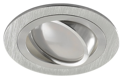 LED inbouwspot Elof -Rond Chrome -Warm Wit -Niet Dimbaar -2.7W -Philips LED
