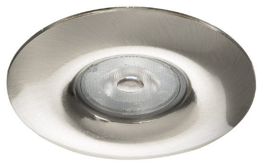 Dimtone IP65 Badkamerspot Luka -Rond RVS Look -Philips Warm Glow -Dimbaar -4.9W -Philips LED