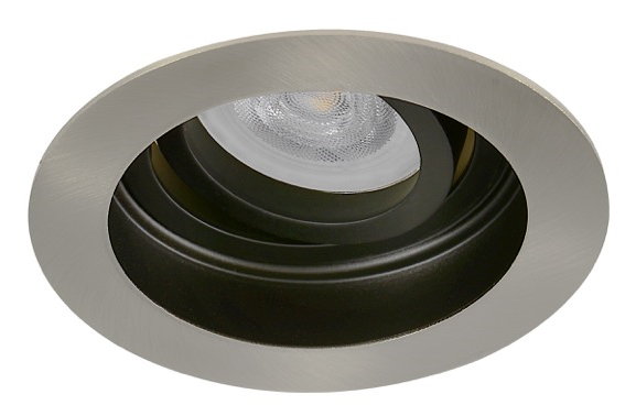 LED inbouwspot Matia -Verdiept RVS Look -Koel Wit -Dimbaar -3.5W -Philips LED
