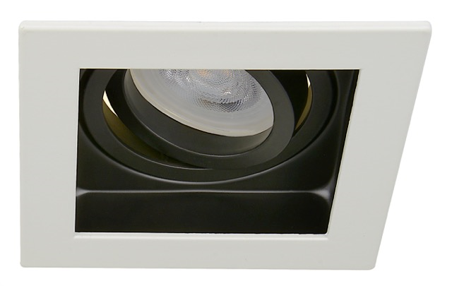 LED inbouwspot Senon -Verdiept Wit -Sceneswitch -Dimbaar -5W -Philips LED