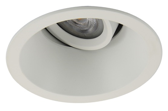 LED inbouwspot Steffen -Verdiept Wit -Warm Wit -Dimbaar -4W -Philips LED