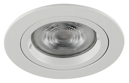 LED inbouwspot Svante -Rond Wit -Koel Wit -Dimbaar -3.5W -Philips LED