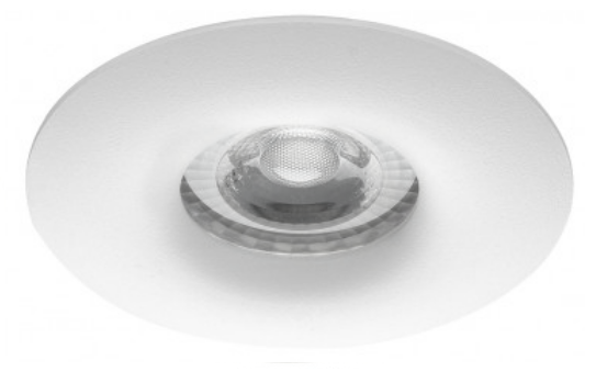 LED inbouwspot Ted -Rond Wit -Warm Wit -Dimbaar -5W -Philips LED
